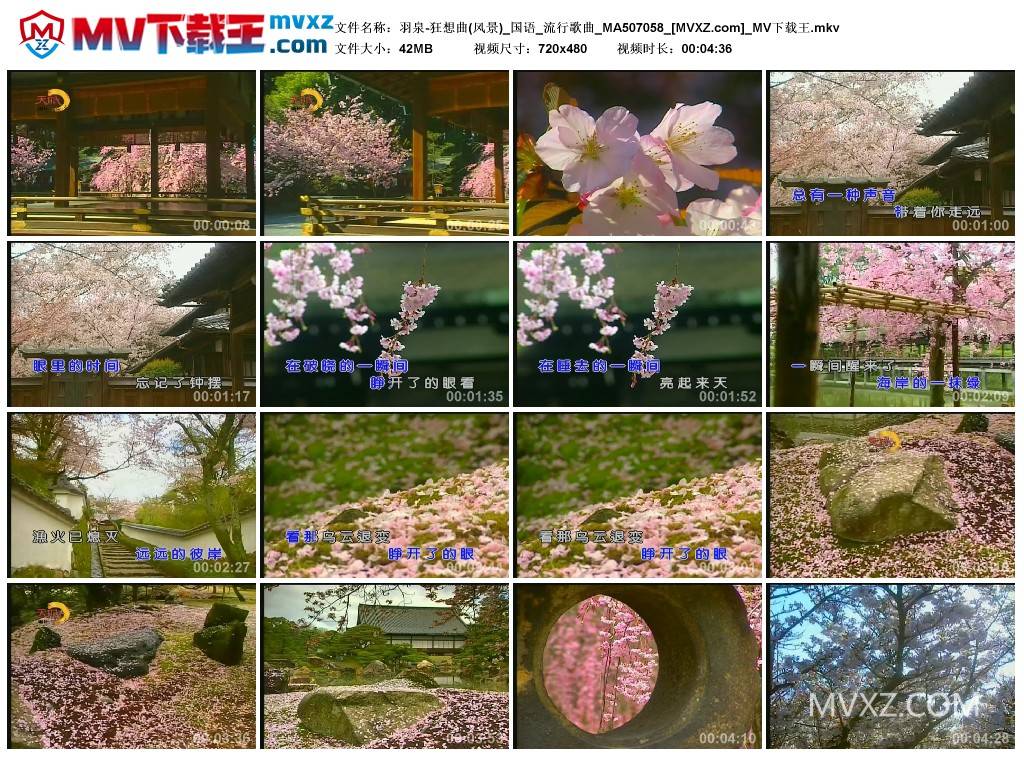 羽泉-狂想曲(风景)_国语_流行歌曲_MA507058